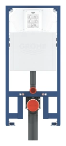 Система инсталляции для унитаза GROHE Rapid SL ширина 0,5 м (1,13 м) (39687000)