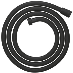 Душевой шланг GROHE Silverflex 1750 мм, с защитой от перекручивания, фантомный черный (28388KF1)