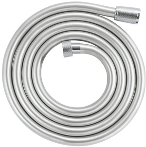 Душевой шланг GROHE Silverflex 2000 мм, с защитой от перекручивания, хром (27137001)
