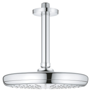 Верхний душ GROHE Tempesta 210, 9,5 л/мин, 1 режим, 142 мм, хром (26414000)