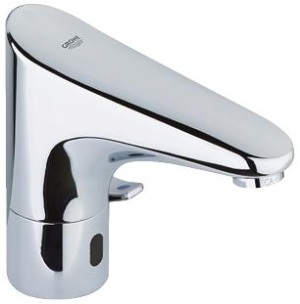Смеситель для раковины GROHE Europlus E инфракрасный, хром (36015001)