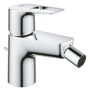 Смеситель для биде GROHE BauLoop с рычажным донным клапаном, хром (23338001)