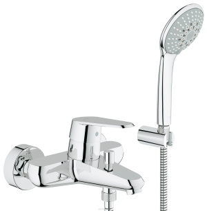 Смеситель для ванны GROHE Eurodisc Cosmopolitan, хром (33395002)