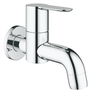 Кран для раковины GROHE BauEdge, без функции смешивания, хром (20238000)