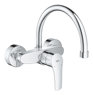Смеситель для кухни GROHE Eurosmart, хром (32482003)
