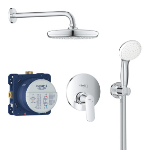 Душевая система GROHE Eurosmart Cosmopolitan со смесителем для душа, хром (25219001)