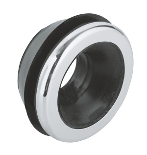 Соединение для смывного устройства для унитаза GROHE, хром (37135000)