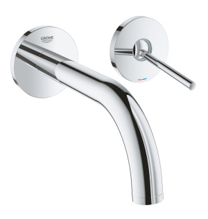 Внешняя часть смесителя для раковины GROHE Atrio на 2 отверстия, хром (19287003)