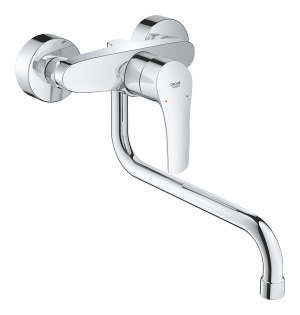 Смеситель для кухни GROHE Eurosmart, хром (32224003)