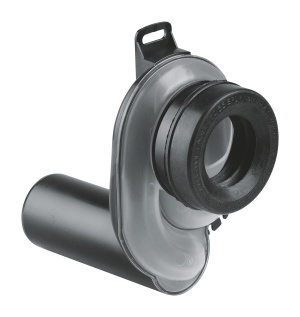 Сифон для писсуара GROHE Bau Ceramic горизонтальный (39732000)