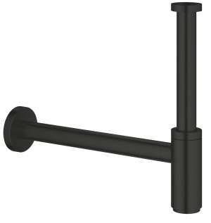 Сифон для раковины GROHE 1 1/4", матовый черный (295032430)