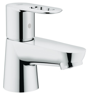 Кран для раковины GROHE BauLoop, без функции смешивания, хром (20422000)