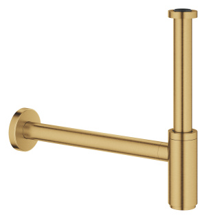 Сифон 1 1/4", GROHE, холодный рассвет матовый, (28912GN0)