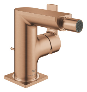 Смеситель для биде GROHE Allure с донным клапаном, теплый закат матовый (24160DL1)