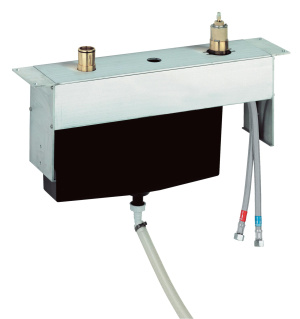 Встраиваемая часть однорычажного смесителя на борт ванны GROHE на 3 отверстия (33339000)