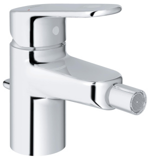 Смеситель для биде GROHE Europlus с донным клапаном, S-size, хром (33241002)