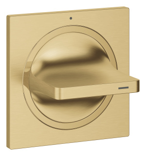 Внешняя часть вентиля GROHE Allure, холодный рассвет матовый (19334GN1)