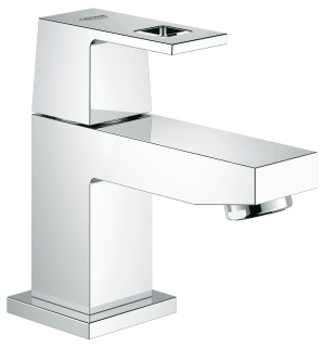 Кран для раковины GROHE Eurocube, без функции смешивания, хром (23137000)