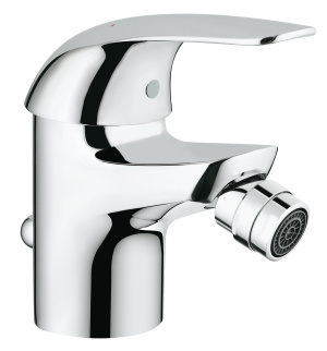 Смеситель для биде GROHE Euroeco с донным клапаном, S-size, хром (23263000)