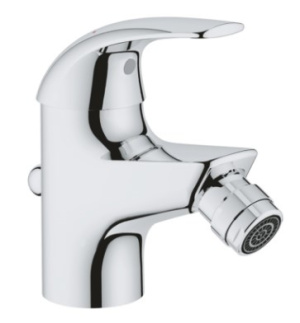 Смеситель для биде GROHE Start Curve с донным клапаном, хром (23766000)