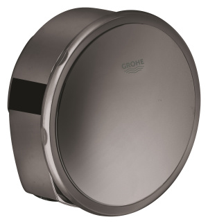Наливной, сливной и переливной гарнитур GROHE Talentofill, темный графит глянец (19952A00)