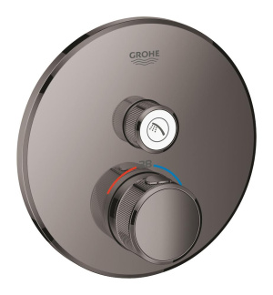 Внешняя часть термостата для душа GROHE Grohtherm SmartControl на 1 потребителя, круглая 29118_cfg