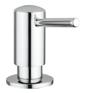 Дозатор жидкого мыла GROHE Contemporary, хром (40536000/UB), уцененный товар