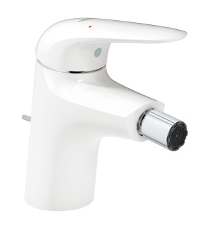 Смеситель для биде GROHE Eurostyle с донным клапаном, S-size, белая луна (23720LS3)