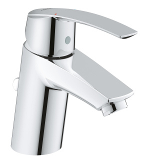 Смеситель для раковины GROHE Start QuickFix с донным клапаном, S-size, хром (32559001)