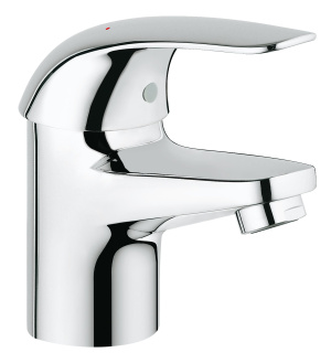 Смеситель для раковины GROHE Euroeco, S-size, хром (32734000/U), уцененный товар