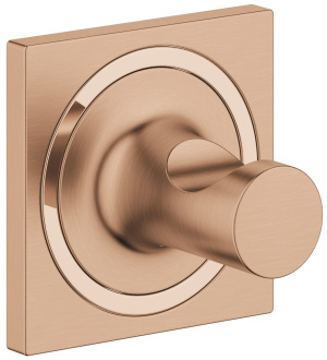 Крючок для халата GROHE Allure, теплый закат матовый (40284DL1)