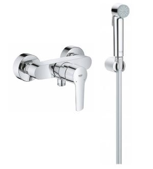 Готовый комплект для гигиенического душа GROHE Start QuickFix, хром (NW0069)