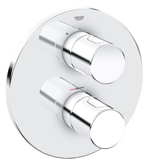 Внешняя часть термостата для душа GROHE Grohtherm 3000 Cosmopolitan, хром (19467000)