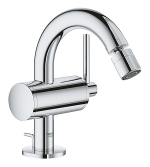 Смеситель для биде GROHE Atrio с донным клапаном, хром (32108003)
