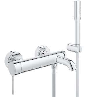 Смеситель для ванны GROHE Essence, хром (33628001/U), уцененный товар