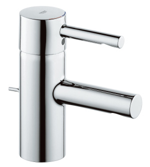 Смеситель для раковины GROHE Essence с донным клапаном, хром (33562000)