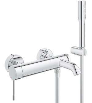 Смеситель для ванны GROHE Essence, хром (25249001)