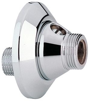 Эксцентрик s-образный 1/2" x 3/4" GROHE, регулируемый, 10 мм (12400000)