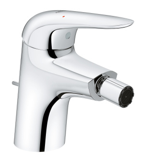 Смеситель для биде GROHE Eurostyle с донным клапаном, S-size, хром (23720003)