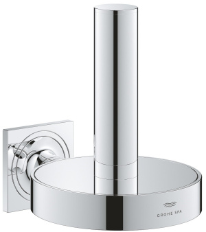 Держатель запасного рулона туалетной бумаги GROHE Allure, хром (40956001)