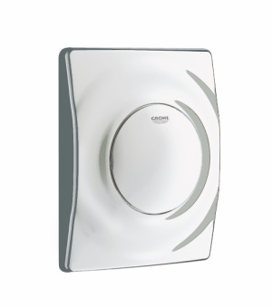 Панель смыва для писсуара GROHE Surf, матовый хром (38808P00)
