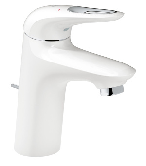 Смеситель для раковины GROHE Eurostyle, S-size, белая луна (23374LS3)