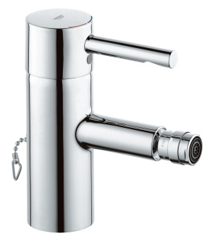 Смеситель для биде GROHE Essence с цепочкой, хром (33623000)