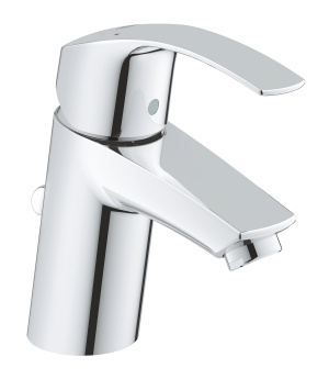 Смеситель для раковины GROHE Eurosmart, S-size, хром (23788002)