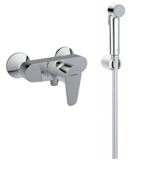 Готовый комплект для гигиенического душа Vigour by GROHE, хром (NW0070)