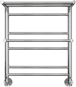 Полотенцесушитель водяной Aquatek Альфа П7 500x600, хром AQ RRP0760CH