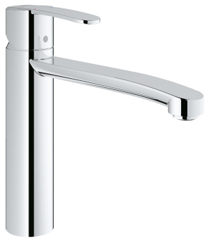 Смеситель для кухни GROHE Wave Cosmopolitan средний излив, хром (31316000)