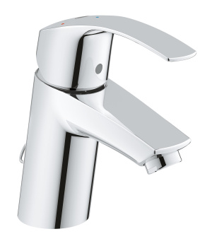 Смеситель для раковины GROHE Eurosmart, S-size, хром (23372002)