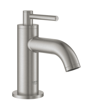 Кран для раковины GROHE Atrio, без функции смешивания, XS-Size, суперсталь (20021DC3)