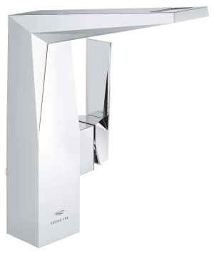 Смеситель для раковины GROHE Allure Brilliant с донным клапаном, L-Size, хром (24344000)